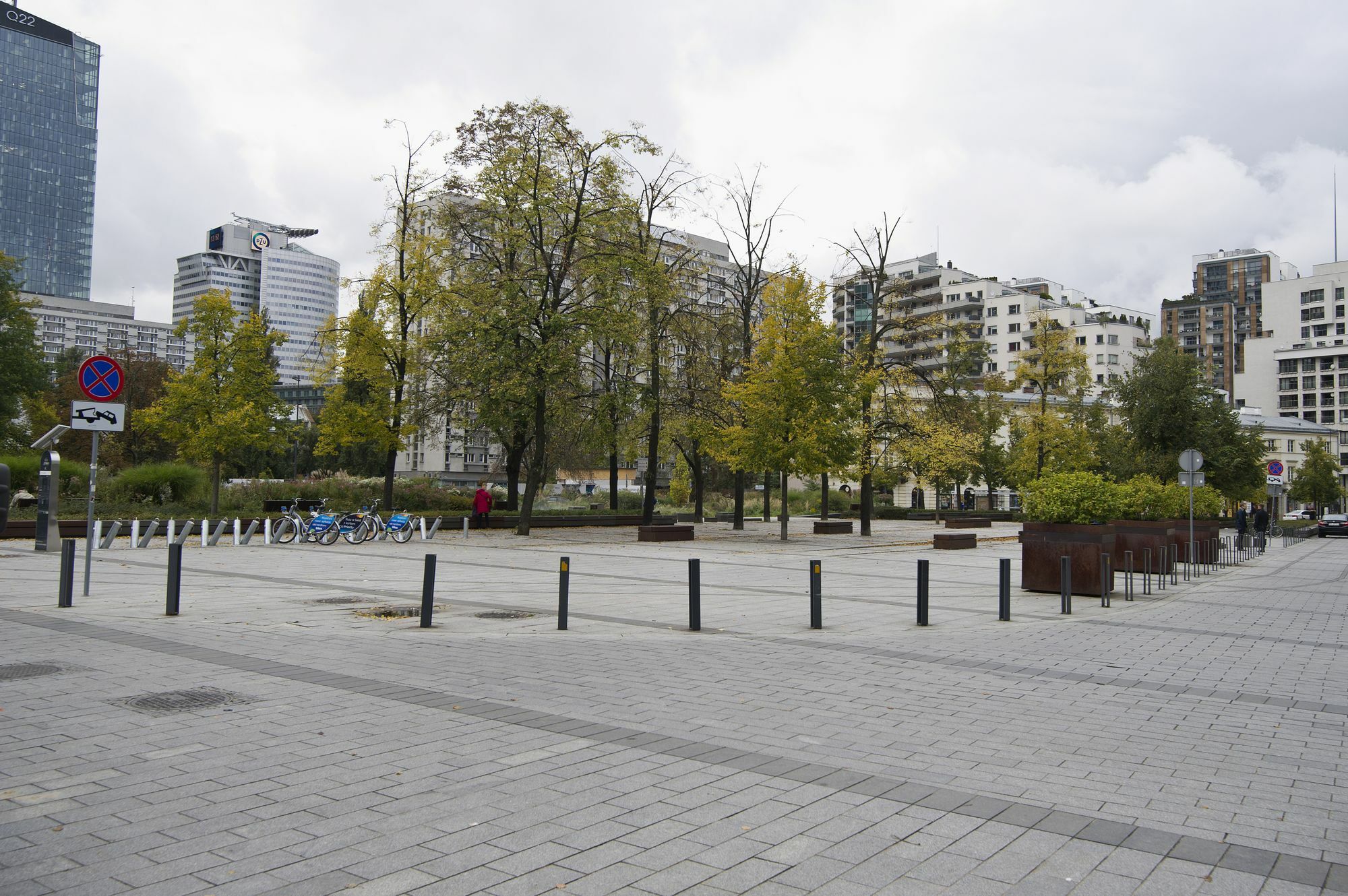 Goodnight Warsaw Apartments - Plac Grzybowski 2 Екстер'єр фото